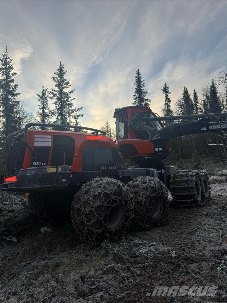 Komatsu 931 XC Харвестери