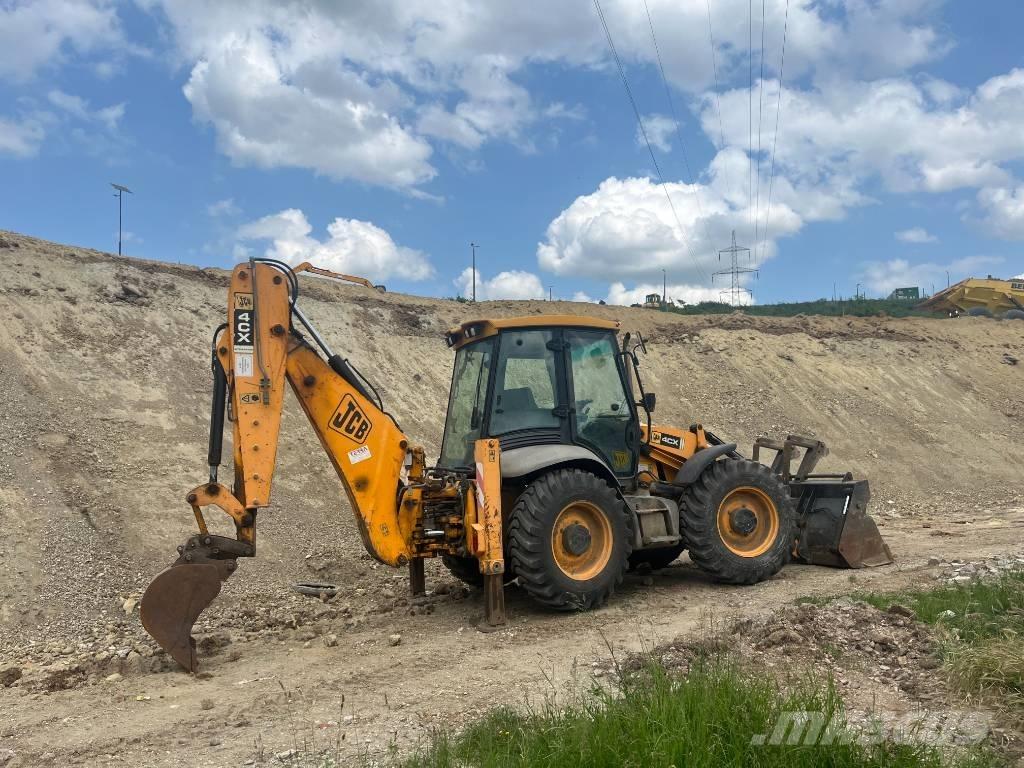 JCB 4 CX Екскаватори-навантажувачі