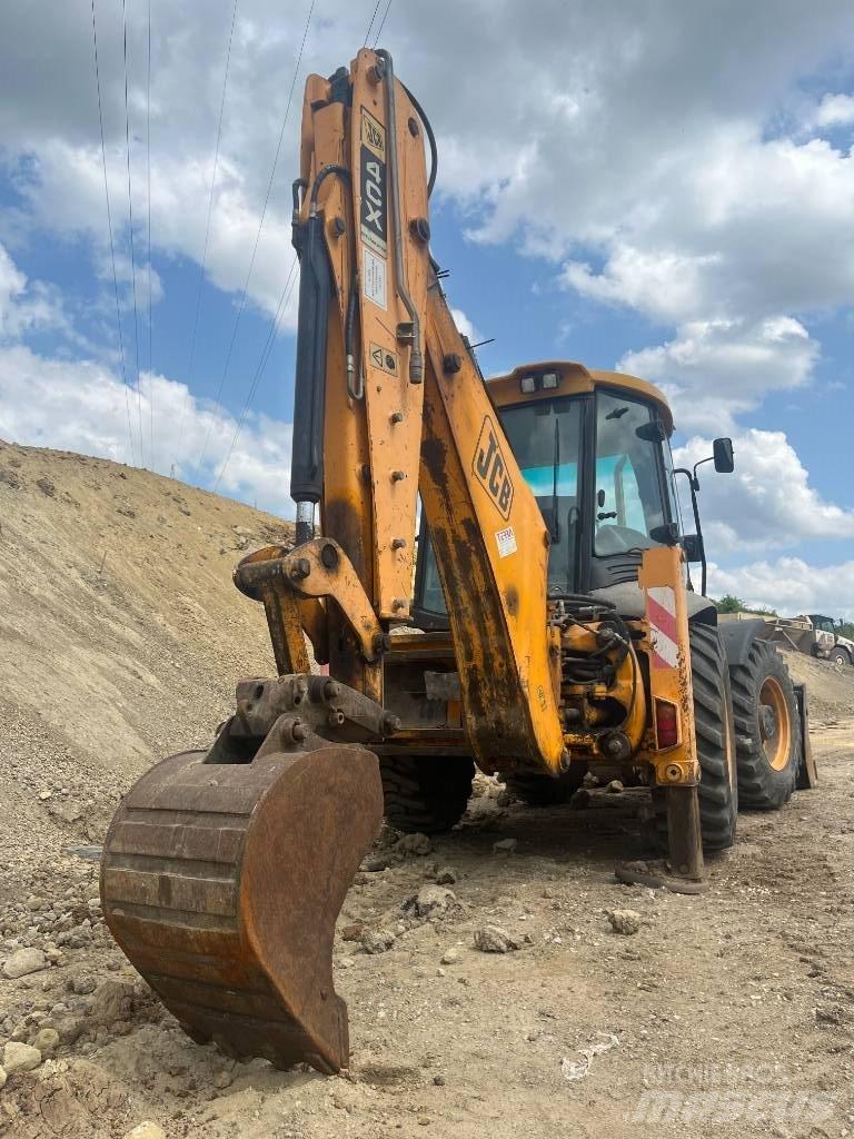 JCB 428D Екскаватори-навантажувачі