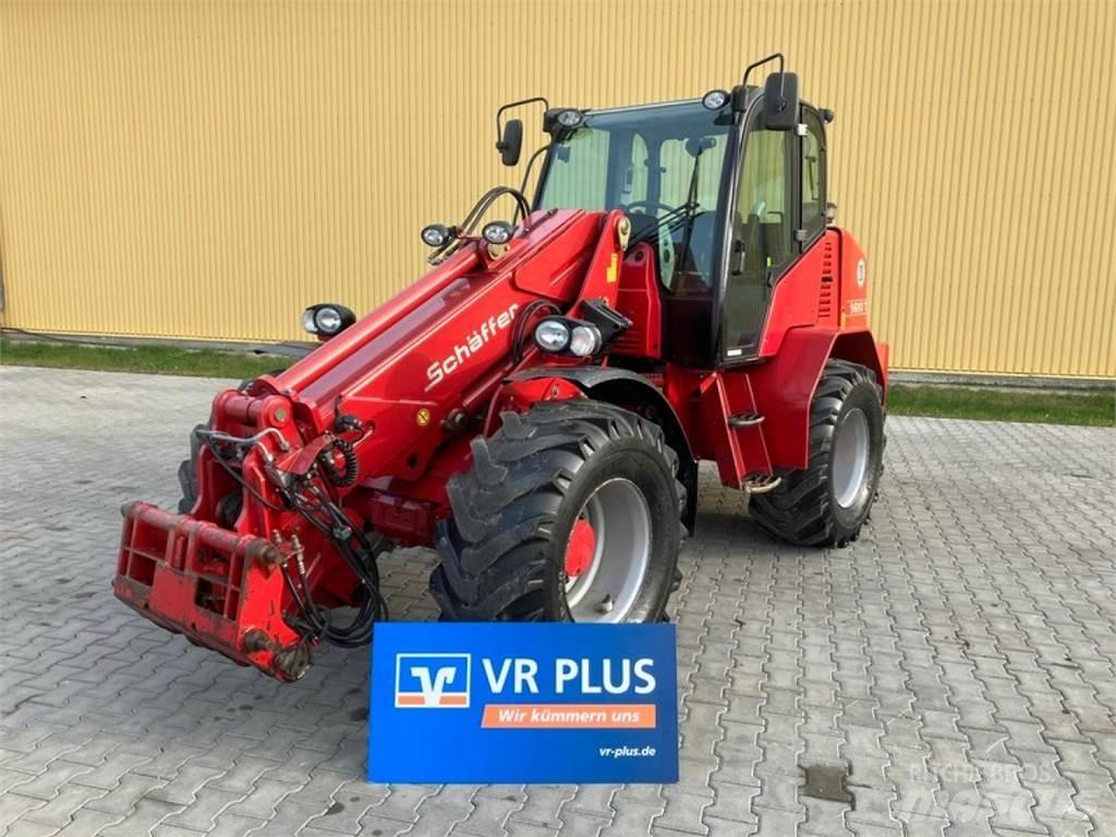 Schäffer 9610T Телескопічний навантажувач