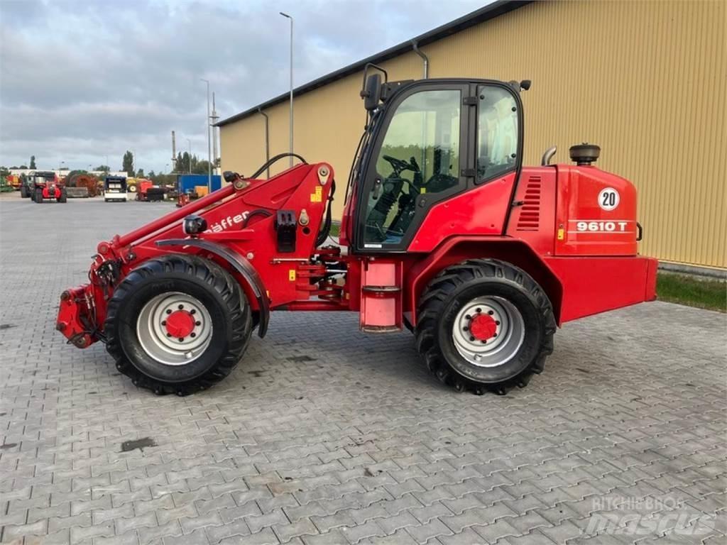 Schäffer 9610T Телескопічний навантажувач