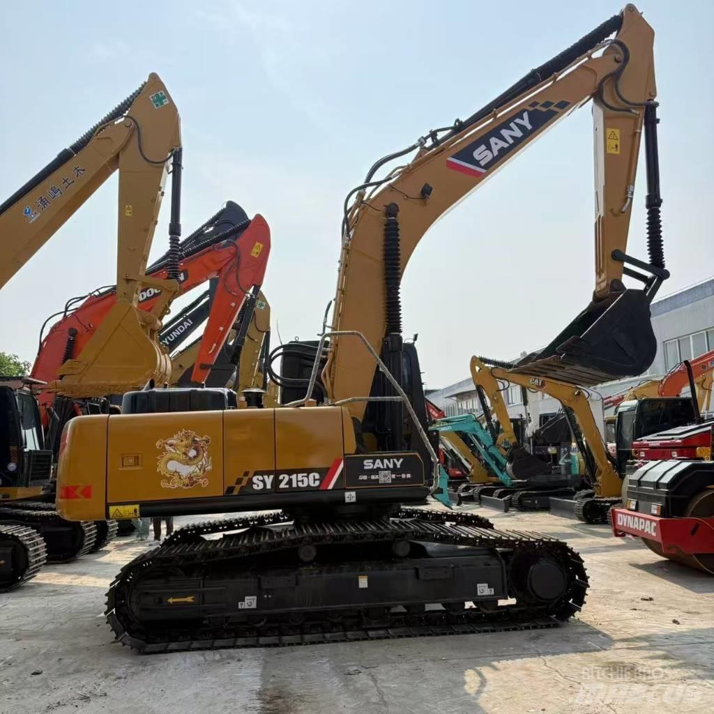 Sany SY 215 C Гусеничні екскаватори