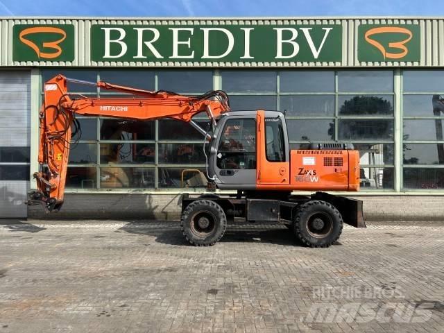 Hitachi ZX 160 W Колісні екскаватори
