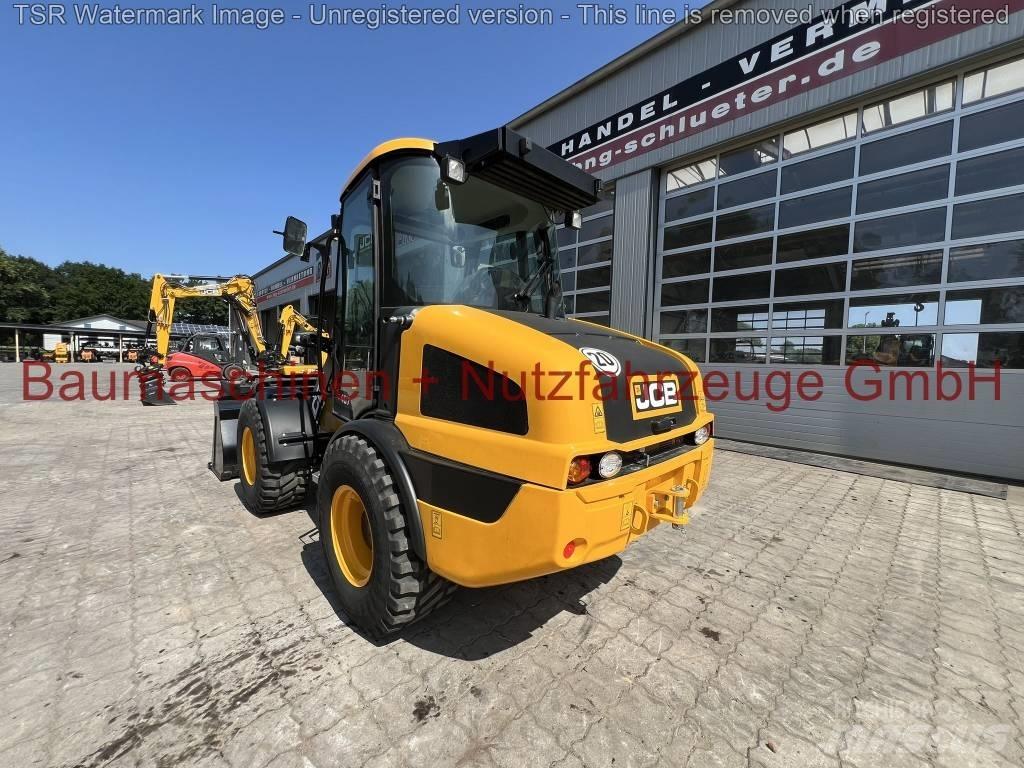 JCB 407 Klima -Demo- Фронтальні навантажувачі