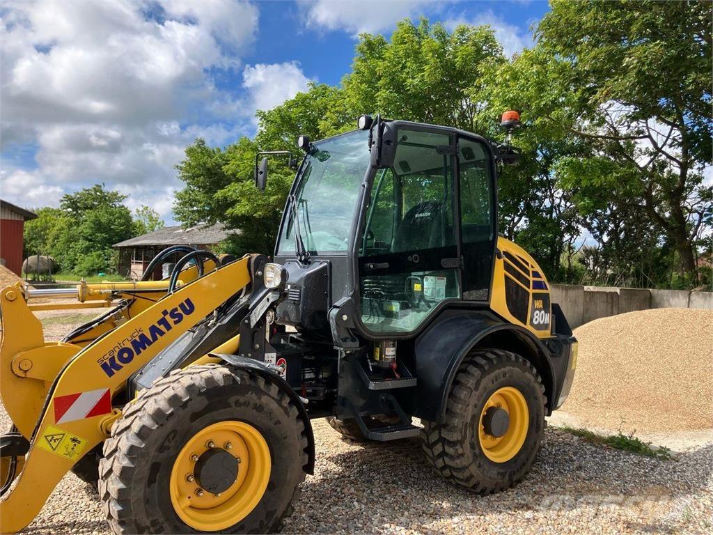 Komatsu WA80M-8EO Багатофункціональне обладнання для вантажних і землекопальних робіт