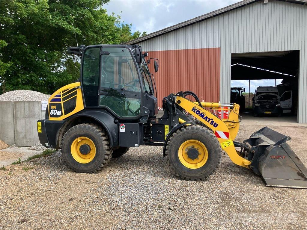 Komatsu WA80M-8EO Багатофункціональне обладнання для вантажних і землекопальних робіт