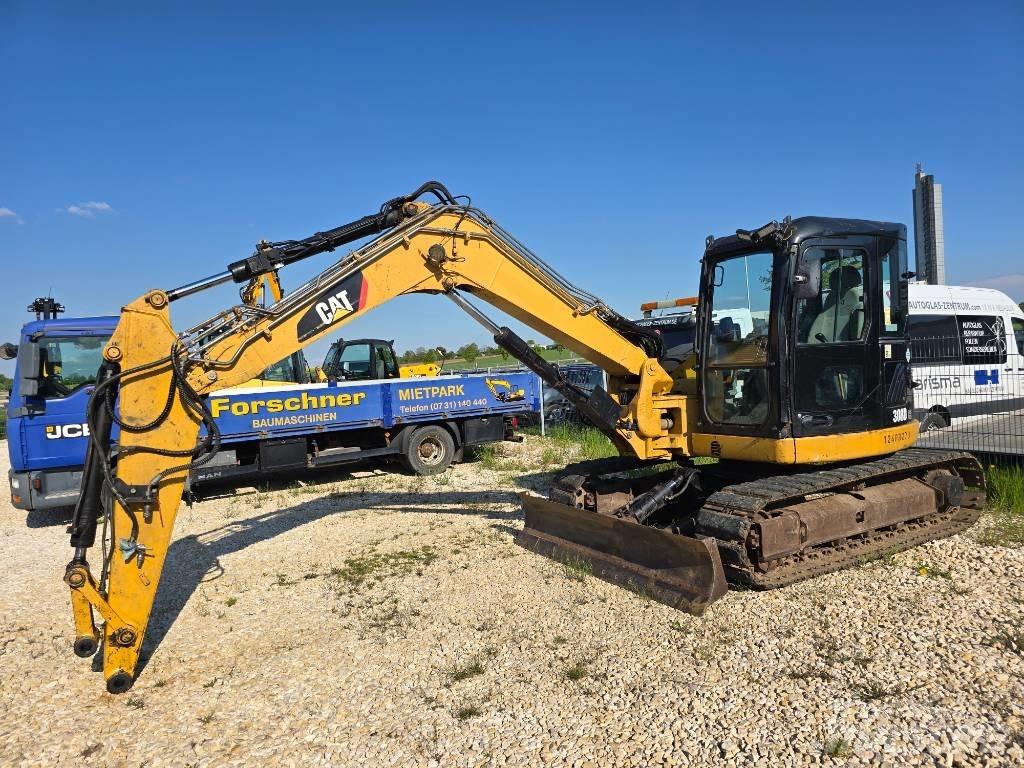 CAT 308 D Середні екскаватори 7т. - 12т.