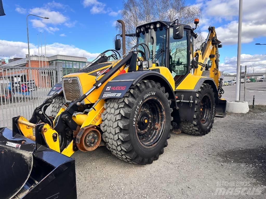 Huddig 1260 C Екскаватори-навантажувачі