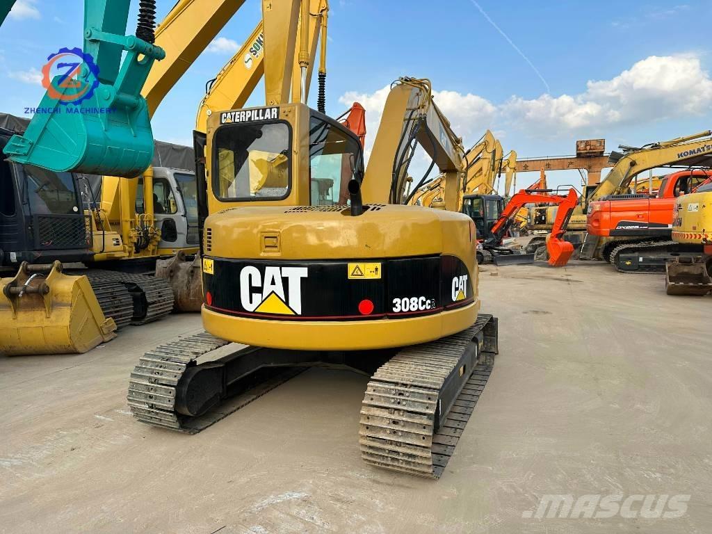 CAT 308 C CR Середні екскаватори 7т. - 12т.