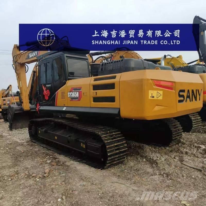 Sany SY 365 H Гусеничні екскаватори