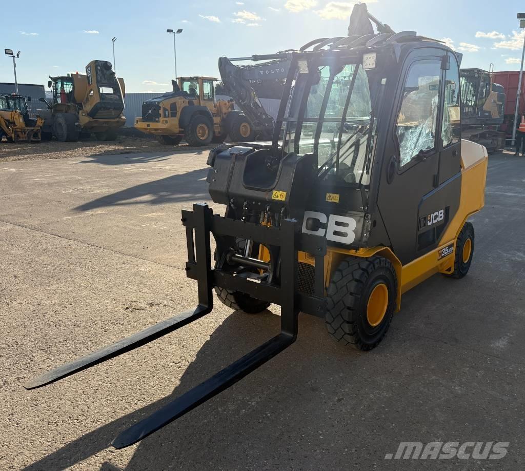 JCB 35 D WASTEMASTER Телескопічні навантажувачі