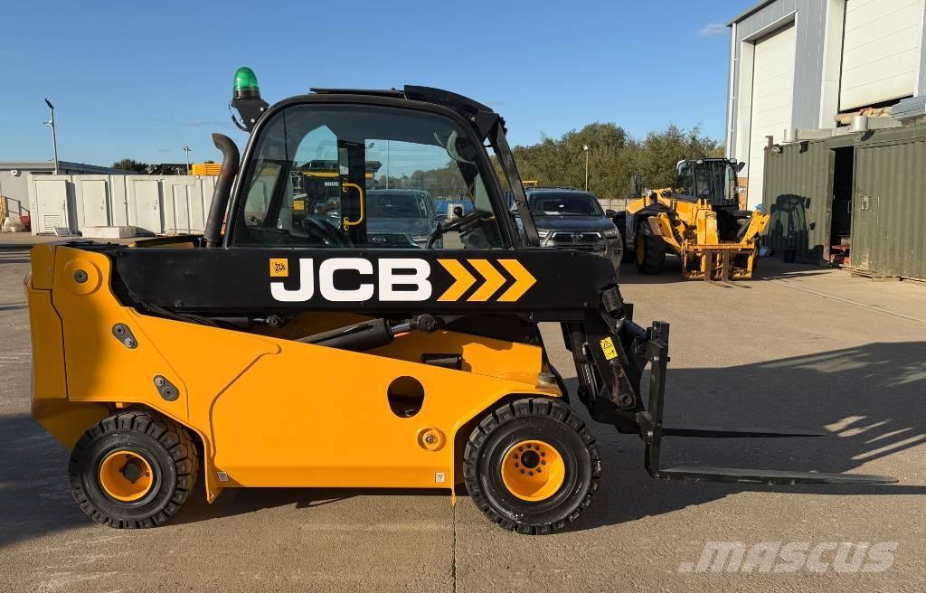 JCB 35 D WASTEMASTER Телескопічні навантажувачі