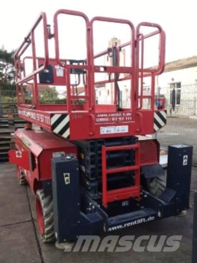 Magni DS 1218 RT Підйомники-ножиці
