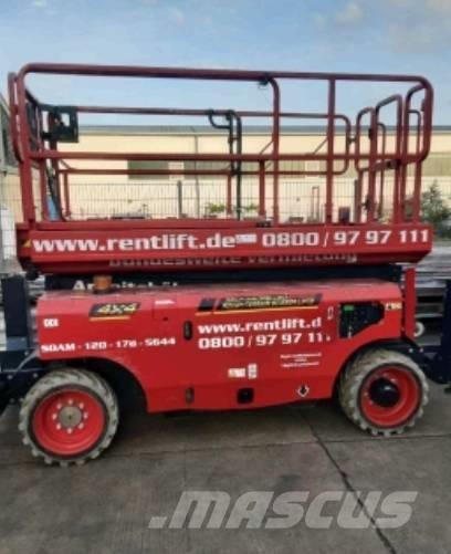 Magni DS 1218 RT Підйомники-ножиці