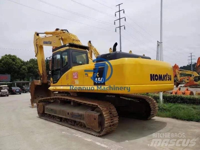 Komatsu PC 450-7 Гусеничні екскаватори