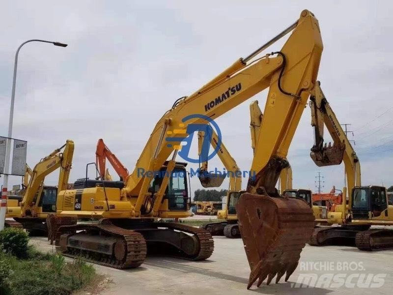 Komatsu PC 450-7 Гусеничні екскаватори