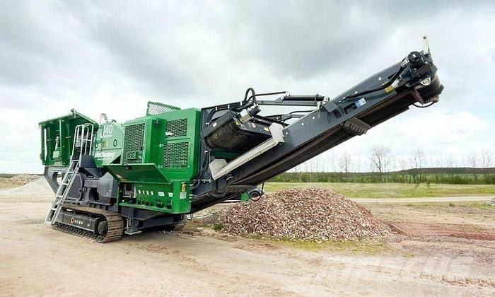 McCloskey J40v2 Роздрібнювачі