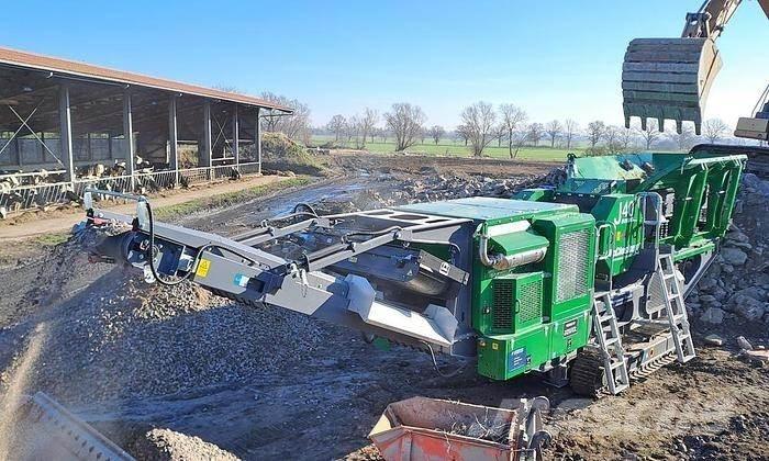 McCloskey J40v2 Роздрібнювачі