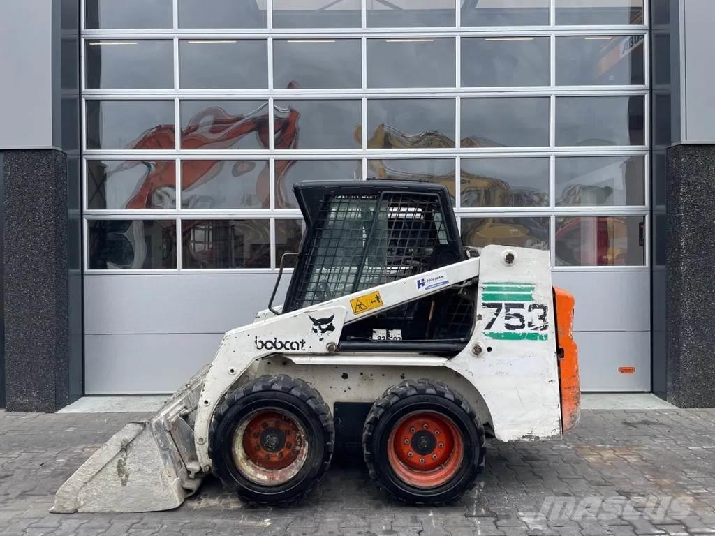 Bobcat 753 Міні-навантажувачі