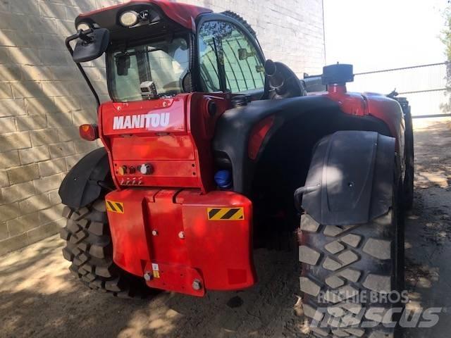 Manitou 741-140 Телескопічні навантажувачі