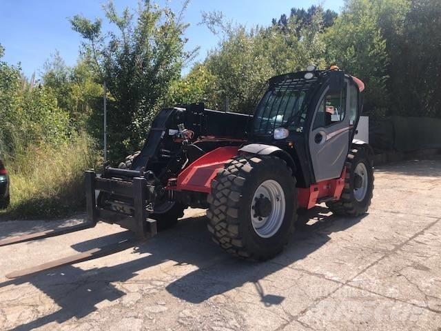 Manitou 741-140 Телескопічні навантажувачі