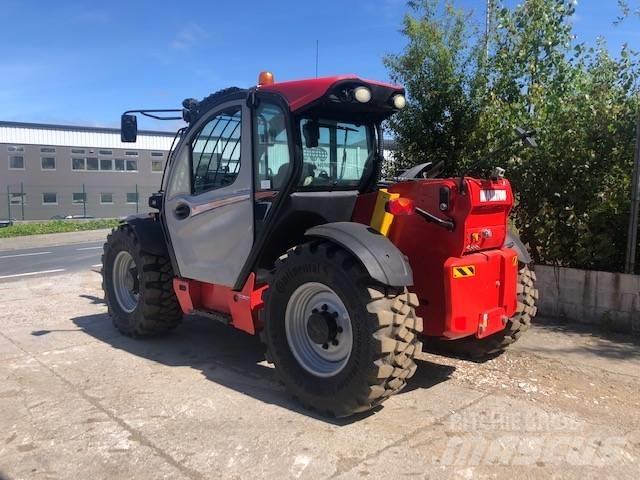 Manitou 741-140 Телескопічні навантажувачі