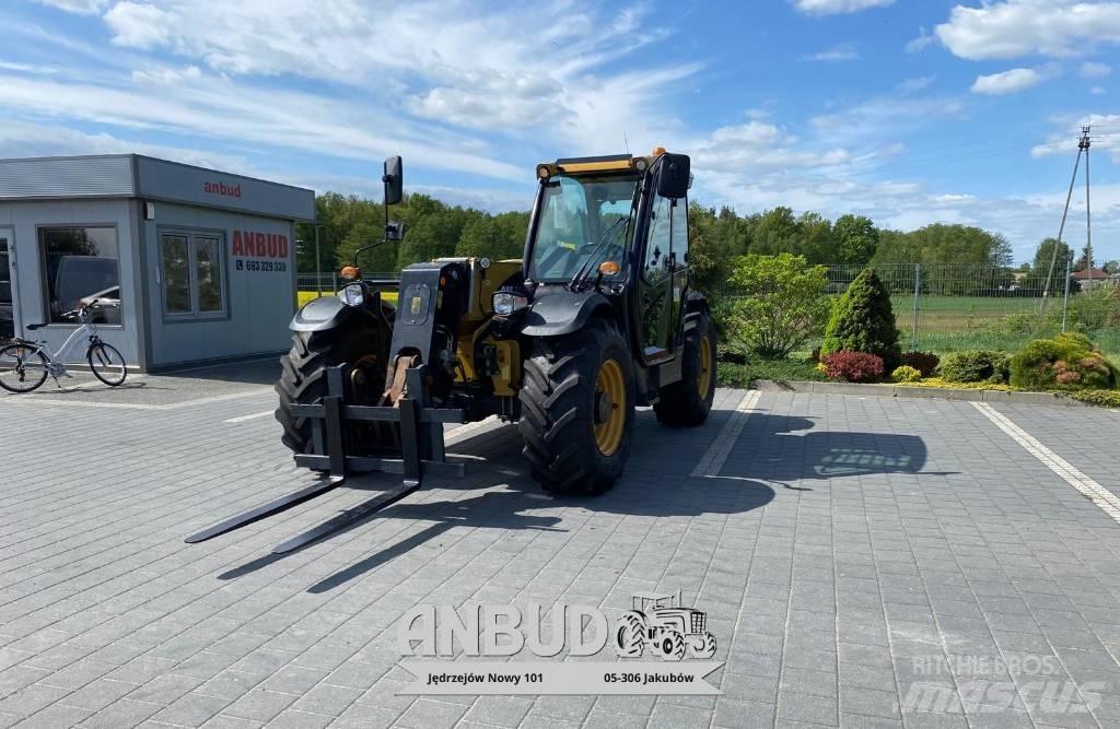 CAT TH 357D Телескопічні навантажувачі