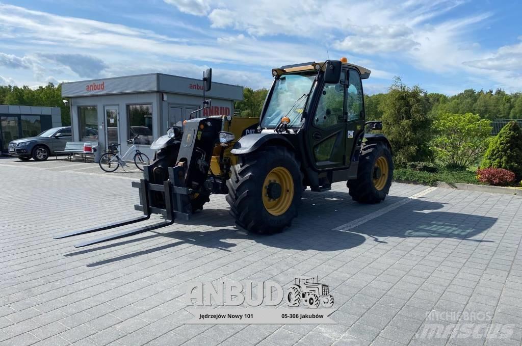 CAT TH 357D Телескопічні навантажувачі