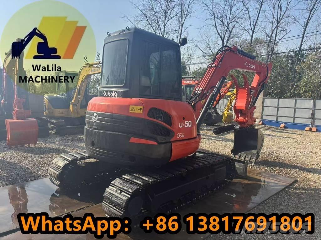 Kubota U 50-5 Міні-екскаватори < 7т