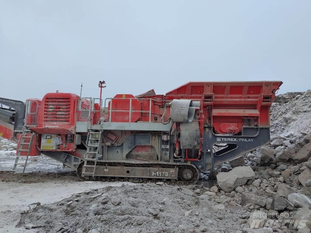 Terex FinlayJ-1175 Мобільні дробарки