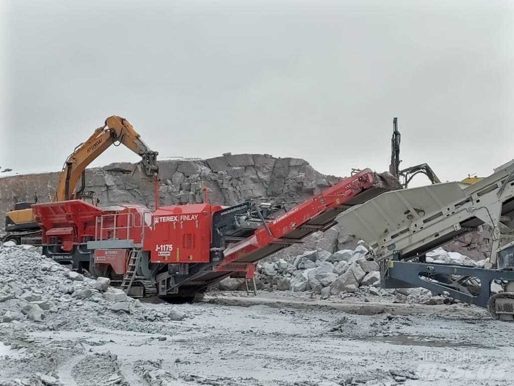 Terex FinlayJ-1175 Мобільні дробарки