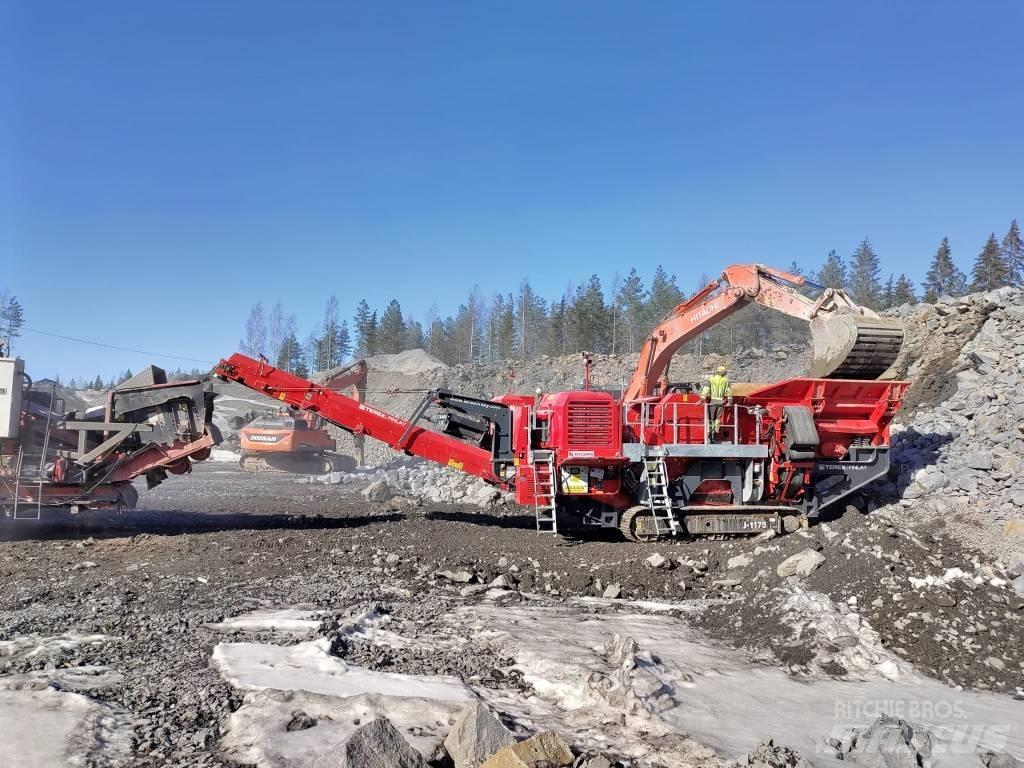 Terex FinlayJ-1175 Мобільні дробарки