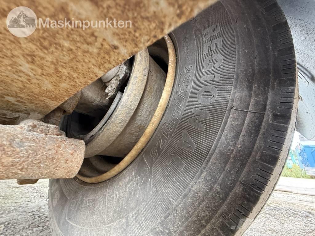 Goldhofer maskinsläp Низькорамні причепи