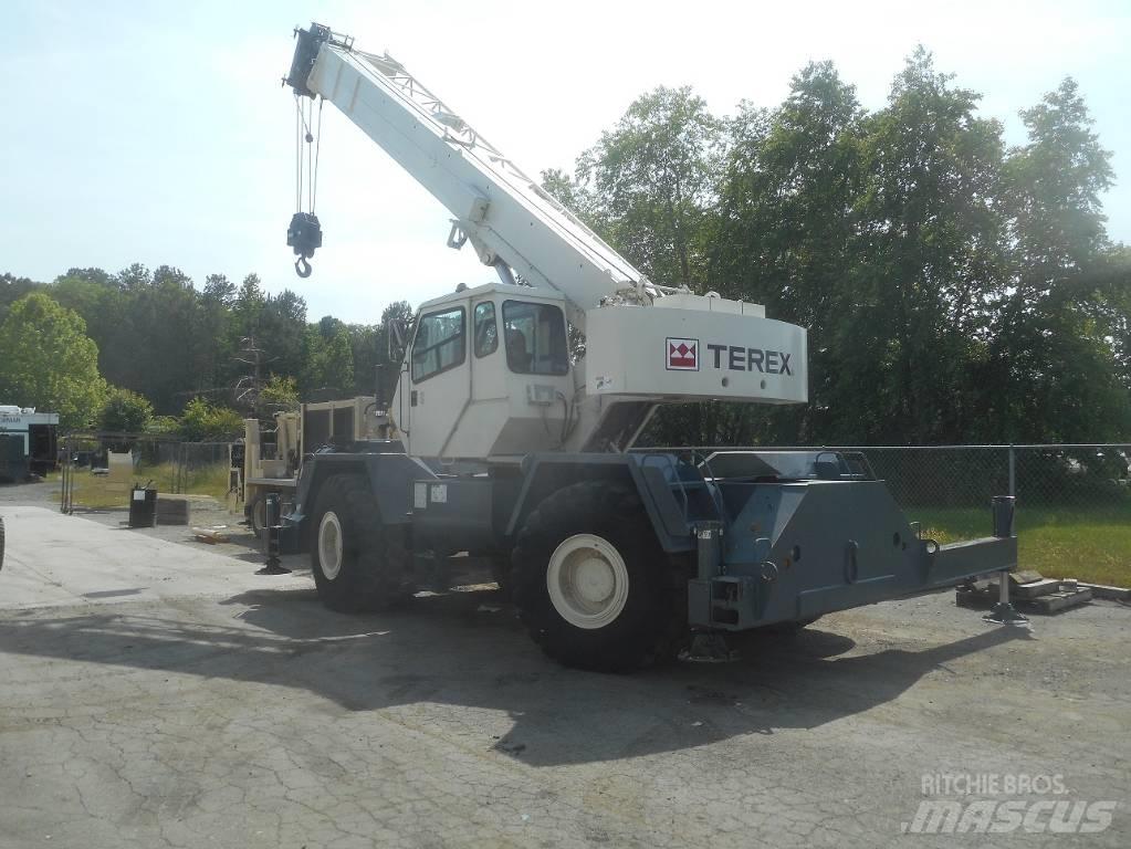 Terex RT 335 автокрани