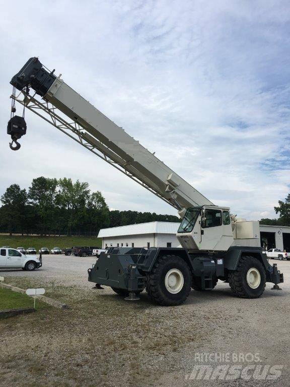 Terex RT 335 автокрани