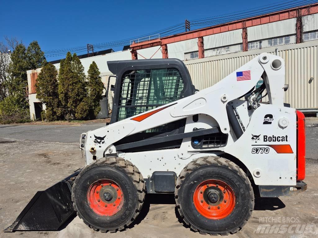 Bobcat S 770 Міні-навантажувачі