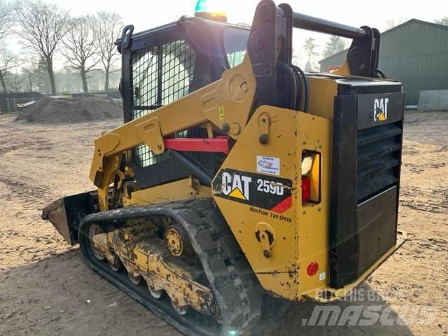 CAT 259 D Міні-навантажувачі