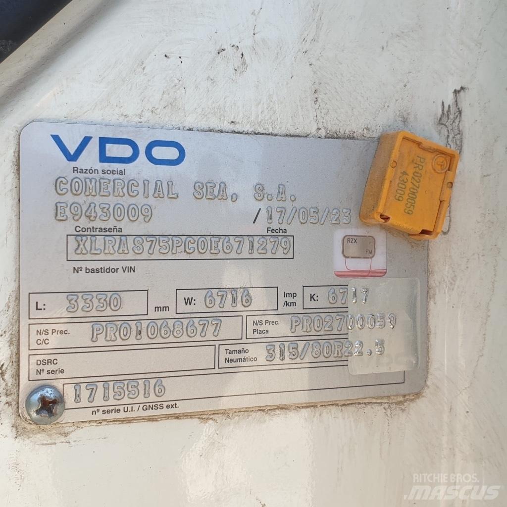 DAF 75.360 Контейнеровози