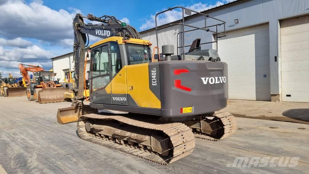Volvo EC 140 EL Гусеничні екскаватори