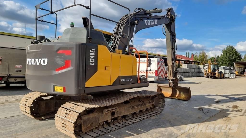 Volvo EC 140 EL Гусеничні екскаватори