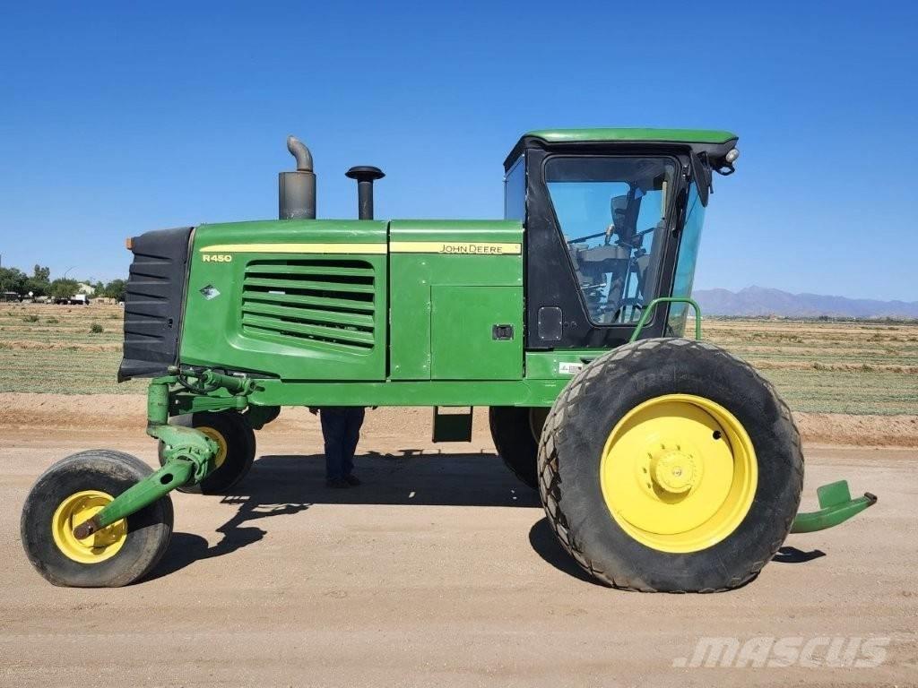 John Deere R 450 Прибиральні комбайни