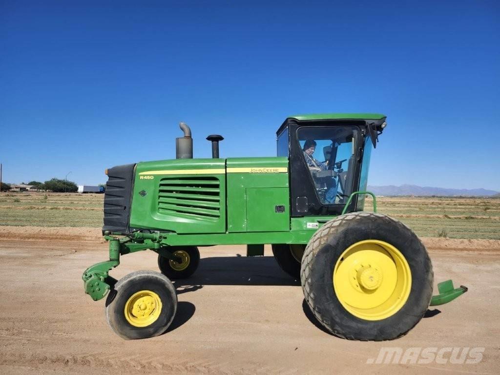 John Deere R 450 Прибиральні комбайни