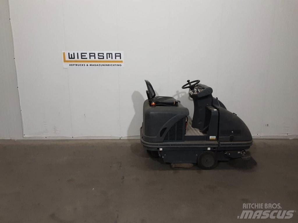  Duster LARGE B Підмітальні машини