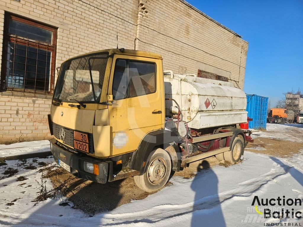 Mercedes-Benz 814 Вантажівки-цистерни