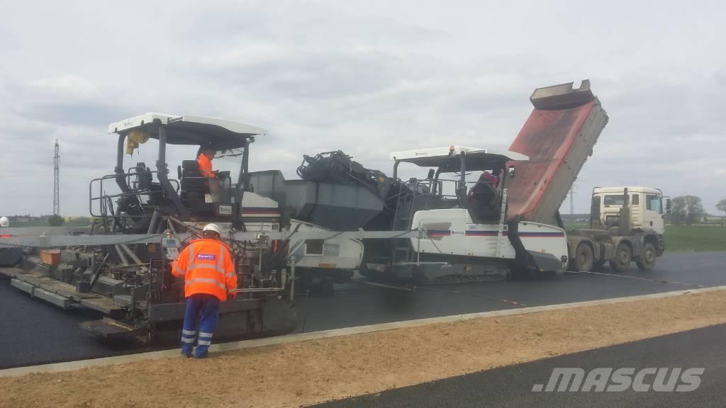 Vögele BIG-SKI Асфальтовкладачі