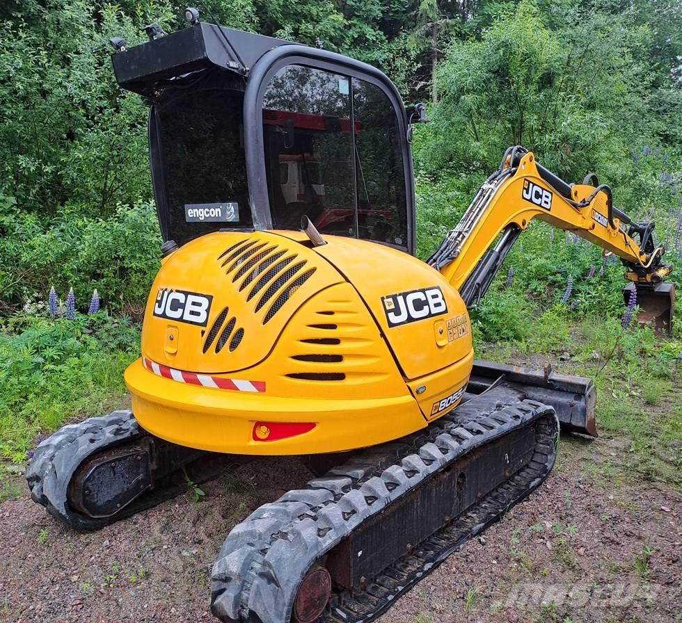 JCB 8055 Міні-екскаватори < 7т