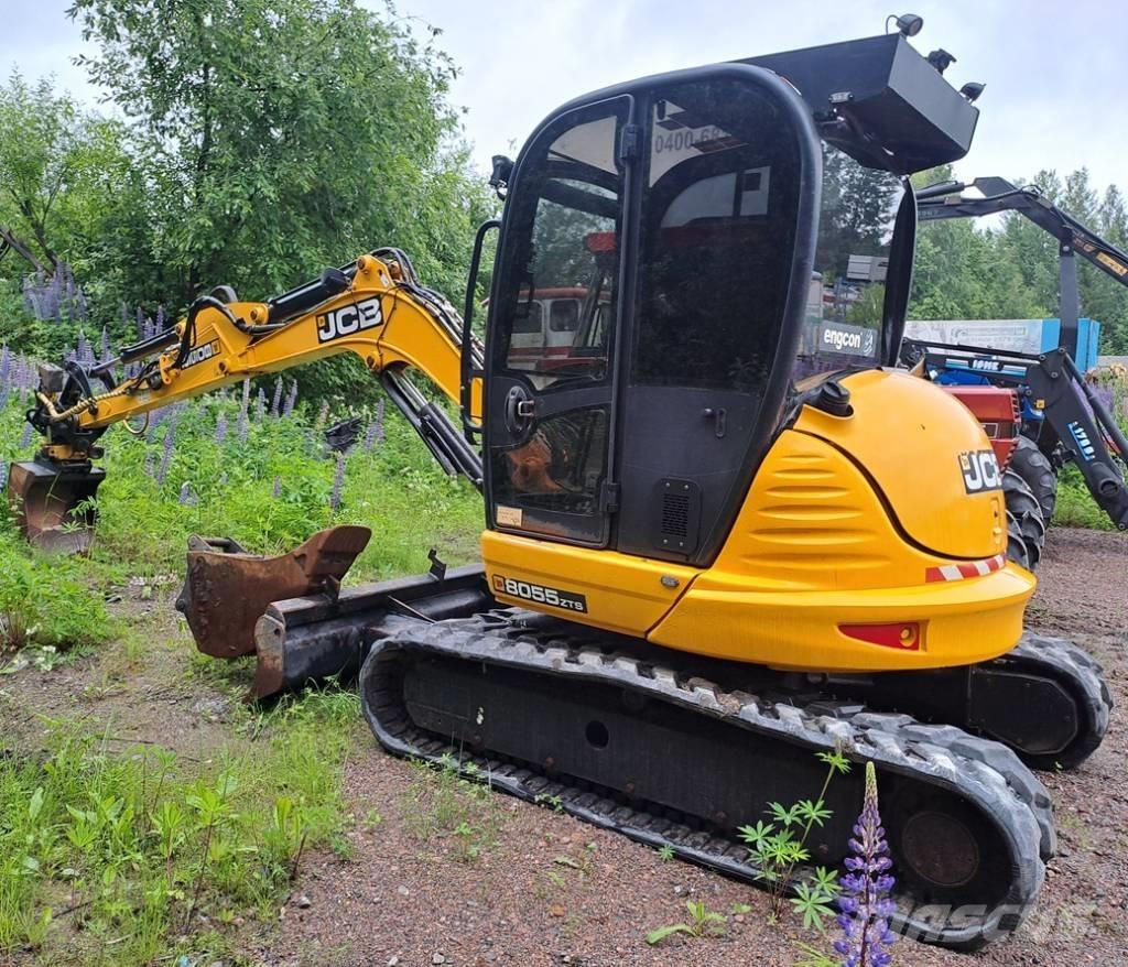 JCB 8055 Міні-екскаватори < 7т