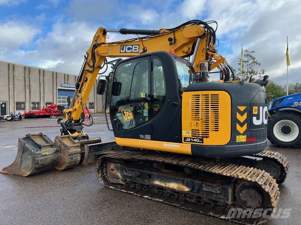 JCB JZ 140 LC Гусеничні екскаватори