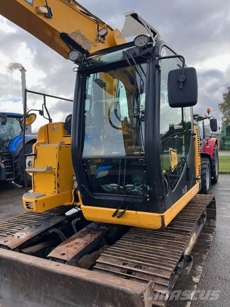 JCB JZ 140 LC Гусеничні екскаватори