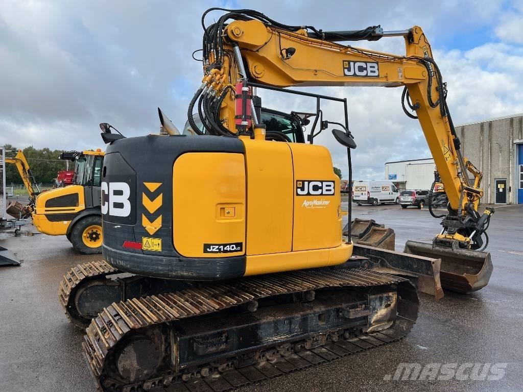 JCB JZ 140 LC Гусеничні екскаватори